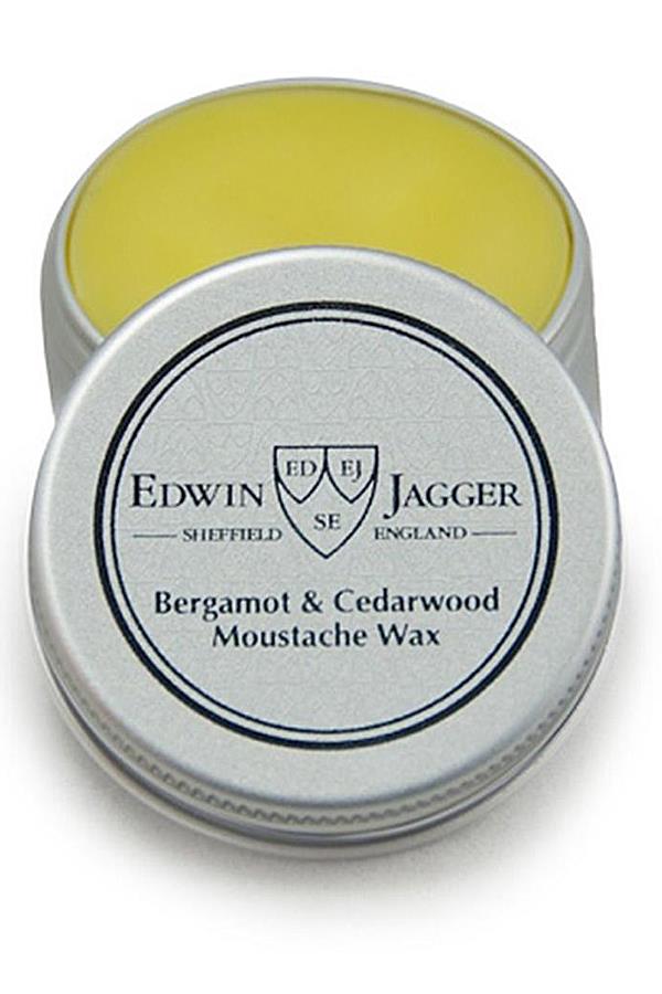 Edwin Jagger snorrenwax Bergamot & Cederhout 15ml - Manandshaving - Edwin Jagger BeardCare