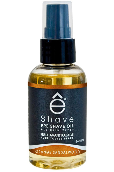 eShave pre shave olie Orange Sandalwood 56ml - Manandshaving - eShave