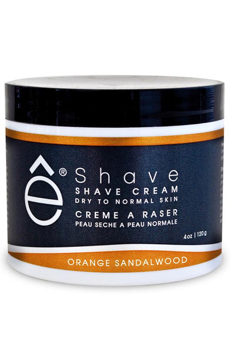 eShave scheercrème Orange Sandalwood 120gr - Manandshaving - eShave