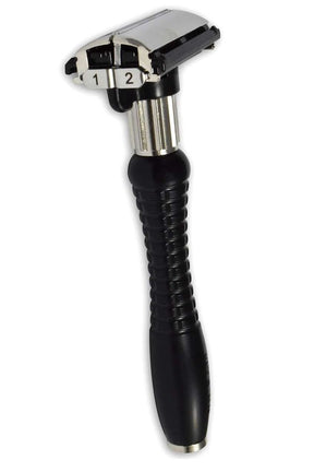 Feather double edge safety razor instelbaar DER-A - Manandshaving - Feather