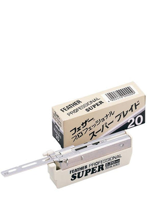 Feather shavette scheermesjes Professional Blades Heavy PS20 - Manandshaving - Feather