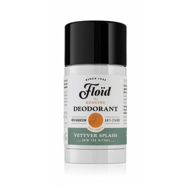 Floïd deodorant Vetyver Splash 75ml - Manandshaving - Floïd