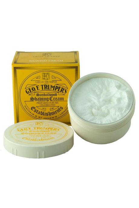 Geo F Trumper scheercrème Limes 200gr - Manandshaving - Geo F Trumper