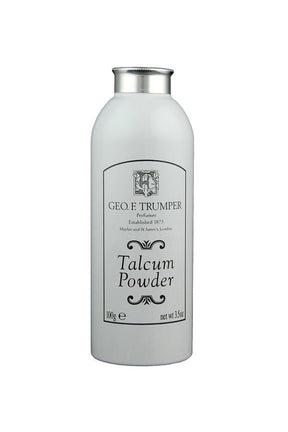 Geo F Trumper talkpoeder 100gr - Manandshaving - Geo F Trumper