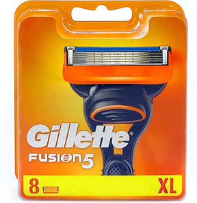 Gillette Fusion scheermesjes 8 stuks - Manandshaving - Gillette