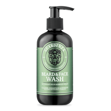 Guardenza baardshampoo Beard and Facewash Valdivian 250ml - Manandshaving - Guardenza