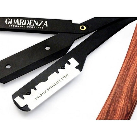 Guardenza double edge scheermesjes 5 stuks - Manandshaving - Guardenza