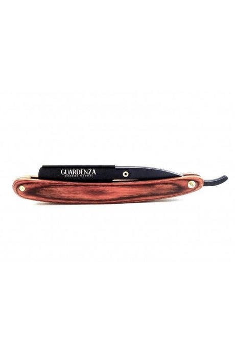 Guardenza shavette scheermes met etui - Manandshaving - Guardenza