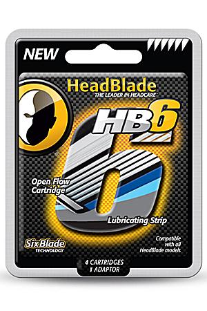 HeadBlade scheermesje HB6 - Manandshaving - HeadBlade