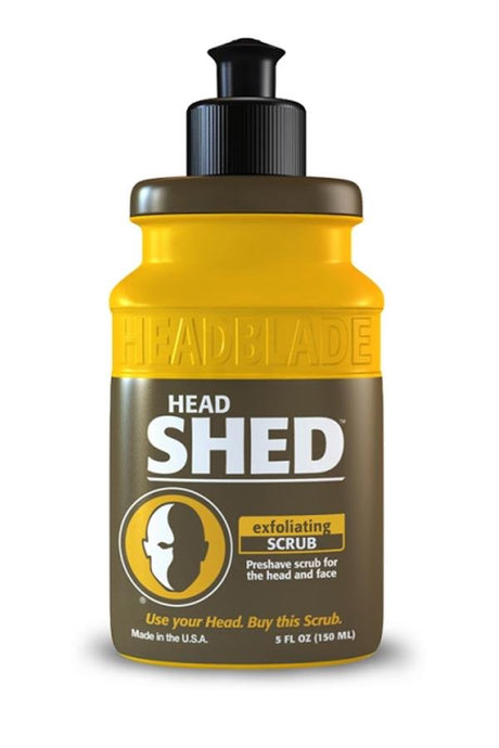 HeadBlade scrublotion HeadShed 150ml - Manandshaving - HeadBlade
