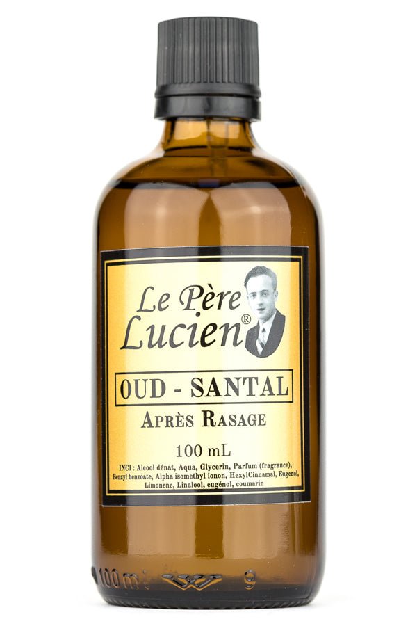 Le Pere Lucien after shave lotion Oud Santal 100ml - Manandshaving - Le Pere Lucien