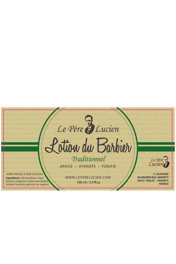 Le Pere Lucien after shave lotion Traditionnel 100ml - Manandshaving - Le Pere Lucien