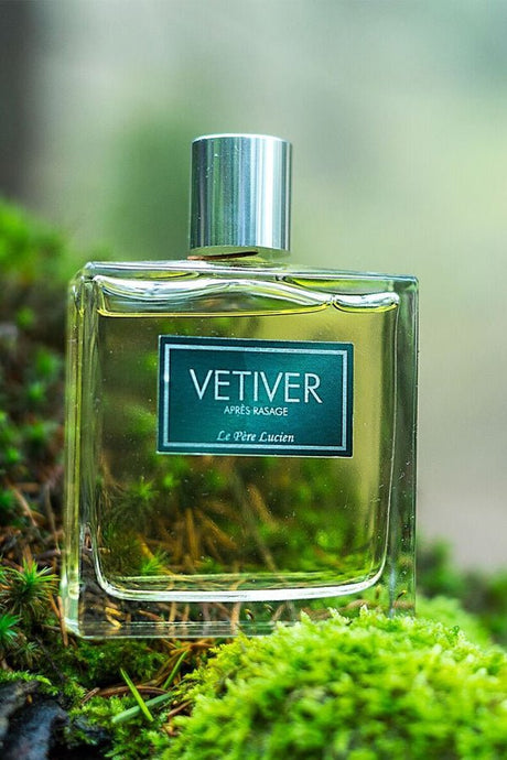 Le Pere Lucien after shave Vetiver 100ml - Manandshaving - Le Pere Lucien