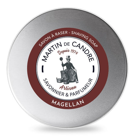 Martin de Candre scheerzeep Magellan 200gr - Manandshaving - Martin de Candre