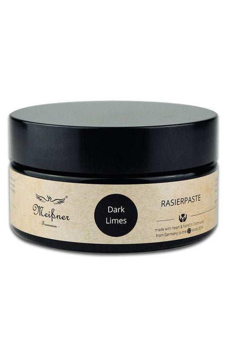 Meissner Tremonia scheercrème Dark Limes 200ml - Manandshaving - Meissner Tremonia