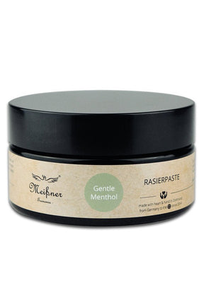 Meissner Tremonia scheercrème Gentle Menthol 200ml - Manandshaving - Meissner Tremonia