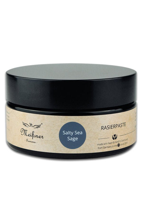 Meissner Tremonia scheercrème Salty Sea Sage 200ml - Manandshaving - Meissner Tremonia