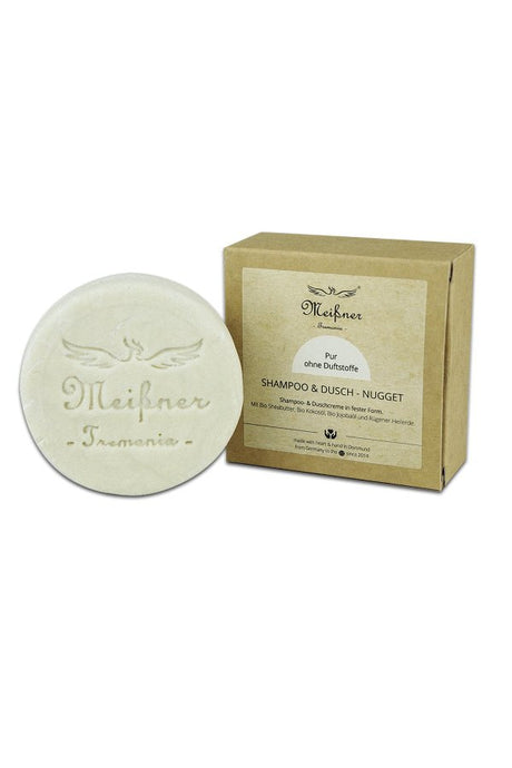 Meissner Tremonia shampoo & douche bar Pure 95gr - Manandshaving - Meissner Tremonia