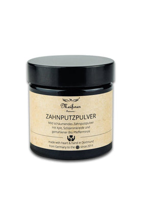 Meissner Tremonia tandenpoets poeder Munt 60ml - Manandshaving - Meissner Tremonia