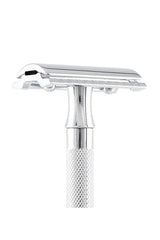 Merkur 24C double edge safety razor XL-lang handvat - Manandshaving - Merkur