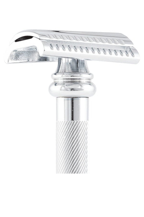 Merkur 39C Slant Bar double edge safety razor schuine scheerkop - Manandshaving - Merkur