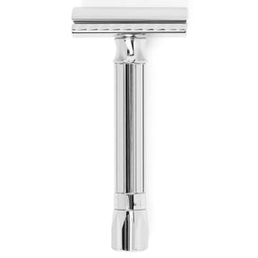 Merkur 500C Progress double edge safety razor Chrome - Manandshaving - Merkur