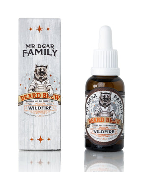 Mr Bear Family baardolie Beard Brew Wildfire 30ml - Manandshaving - Mr Bear Family