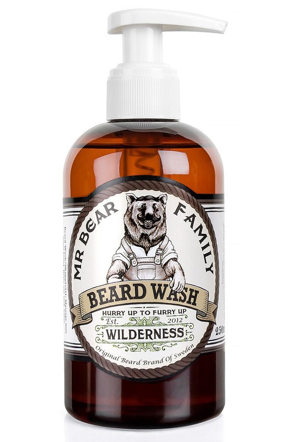 Shampoing à barbe Mr Bear Family Wilderness 250ml
