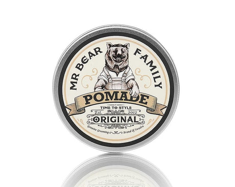 Mr Bear Family Pomade Original 100gr - Manandshaving - Mr Bear Family