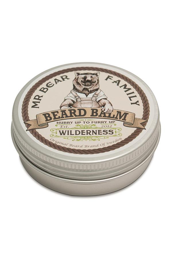 Mr Bear Family mustache wax Wilderness 30ml