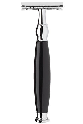 Muhle double edge safety razor SOPHIST zwart chroom - Manandshaving - Muhle