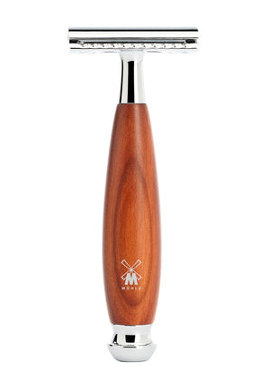 Muhle double edge safety razor VIVO Pruimenhout R331SR - Manandshaving - Muhle