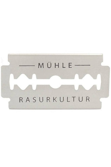 Muhle double edge scheermesjes 10 stuks - Manandshaving - Muhle