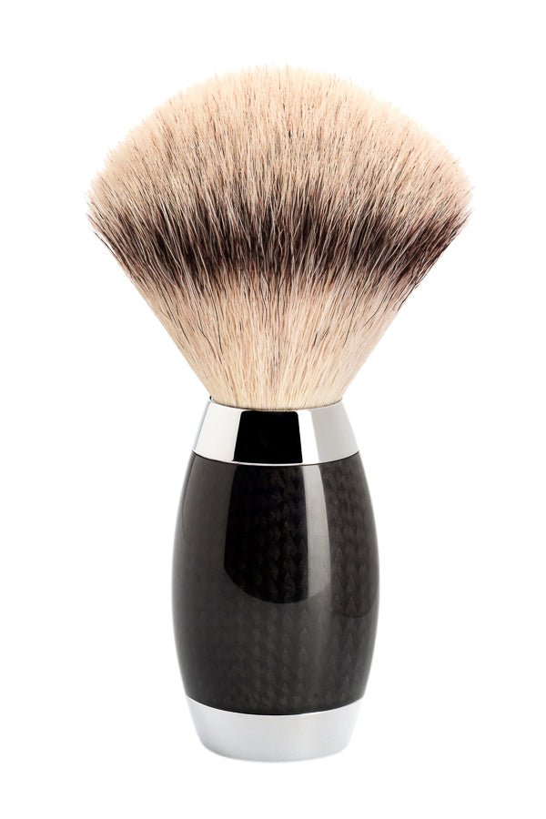 Muhle Edition No. 1 shaving brush synthetic hair Carbon