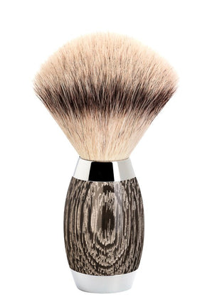 Muhle Edition No. 3 scheerkwast synthetisch haar Boghout Sterling Zilver - Manandshaving - Muhle Edition