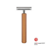 Muhle Hexagon double edge safety razor Bronze - Manandshaving - Muhle Hexagon