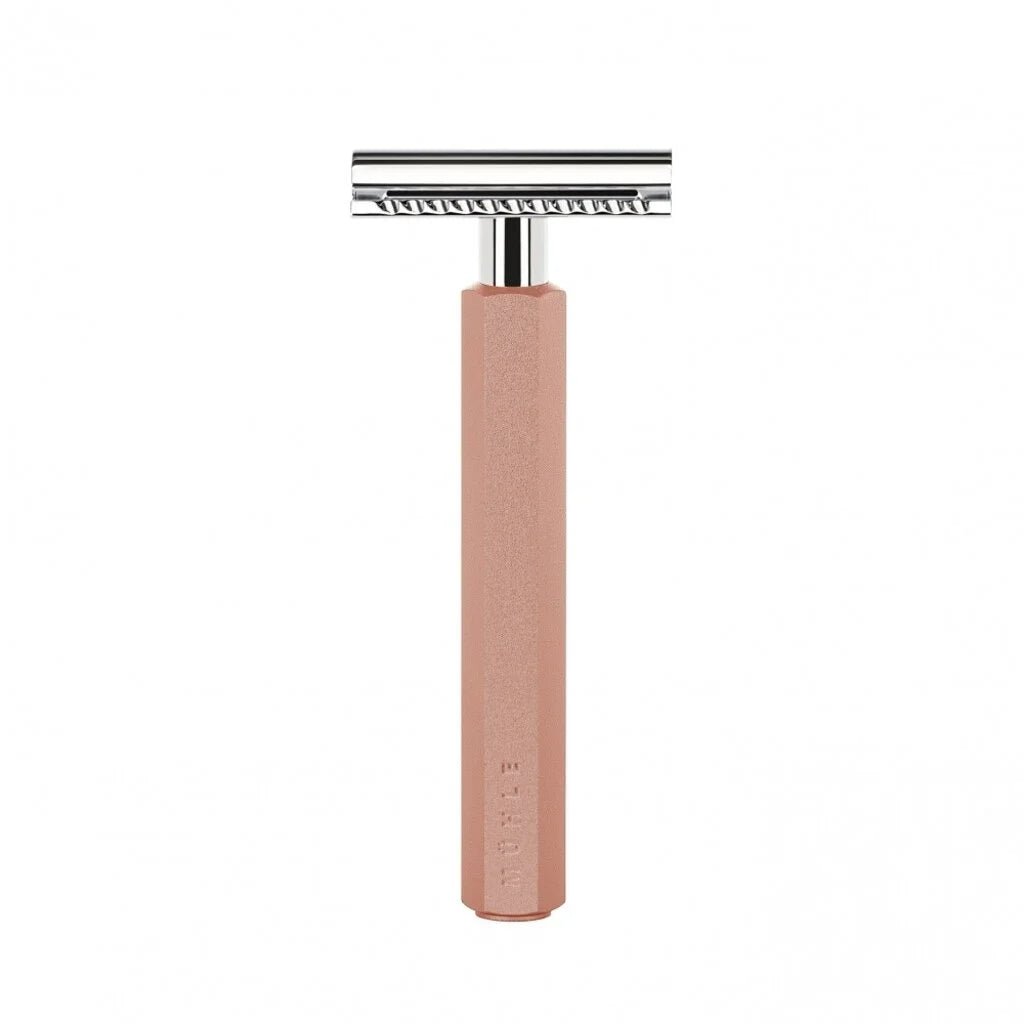 Muhle Hexagon double edge safety razor Sunrise - Manandshaving - Muhle Hexagon