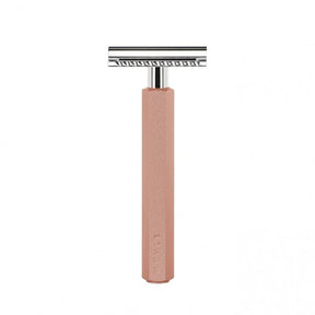 Muhle Hexagon double edge safety razor Sunrise - Manandshaving - Muhle Hexagon