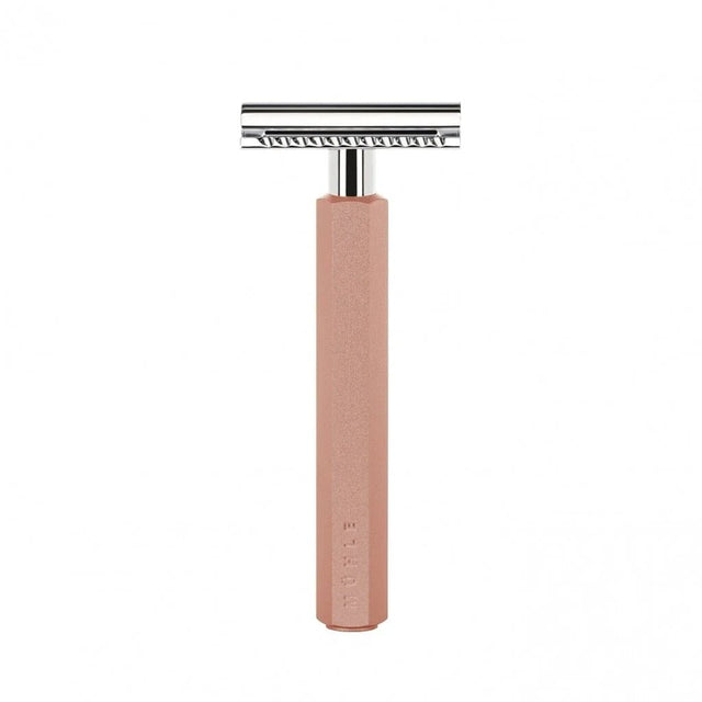 Muhle Hexagon double edge safety razor Sunrise - Manandshaving - Muhle Hexagon