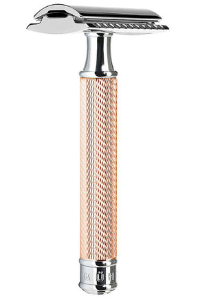 Muhle Rosegold R89 double edge safety razor - Manandshaving - Muhle