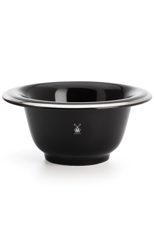 Muhle shaving bowl porcelain black