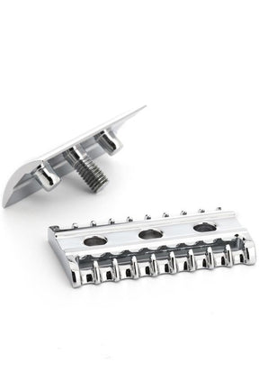 Muhle scheerkop open tandkam double edge safety razor - Manandshaving - Muhle