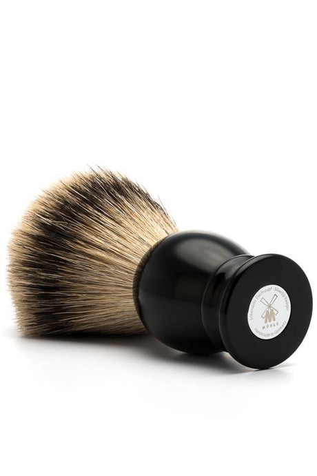 Muhle scheerkwast dassenhaar CLASSIC zwart M - Manandshaving - Muhle