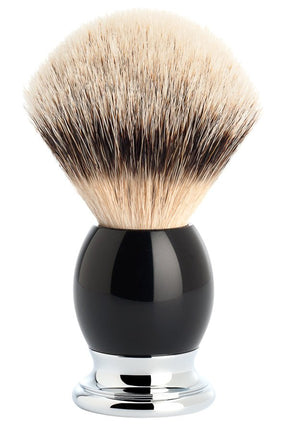 Muhle scheerkwast dassenhaar SOPHIST zwart - Manandshaving - Muhle