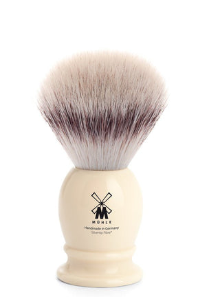 Muhle scheerkwast synthetisch haar CLASSIC wit S - Manandshaving - Muhle