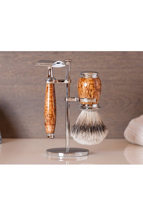 Muhle scheerkwast synthetisch haar PURIST Masurberk - Manandshaving - Muhle