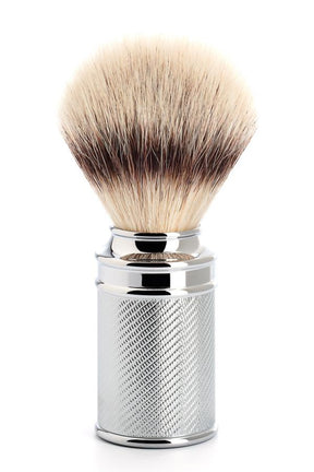 Muhle scheerkwast synthetisch haar Traditional chroom - Manandshaving - Muhle