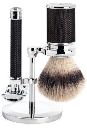 Muhle scheerset Traditional S31M89BLACK - Synthetisch - Safety razor - Manandshaving - Muhle