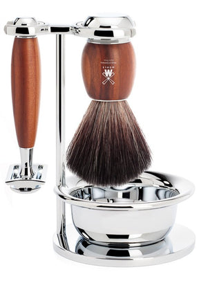 Muhle scheerset Vivo S21H331SSR - Synthetisch - Safety razor - Pruimen - Manandshaving - Muhle