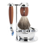 Muhle scheerset VIVO S81H331SF - Dassenhaar - Fusion - Pruimen - Manandshaving - Muhle